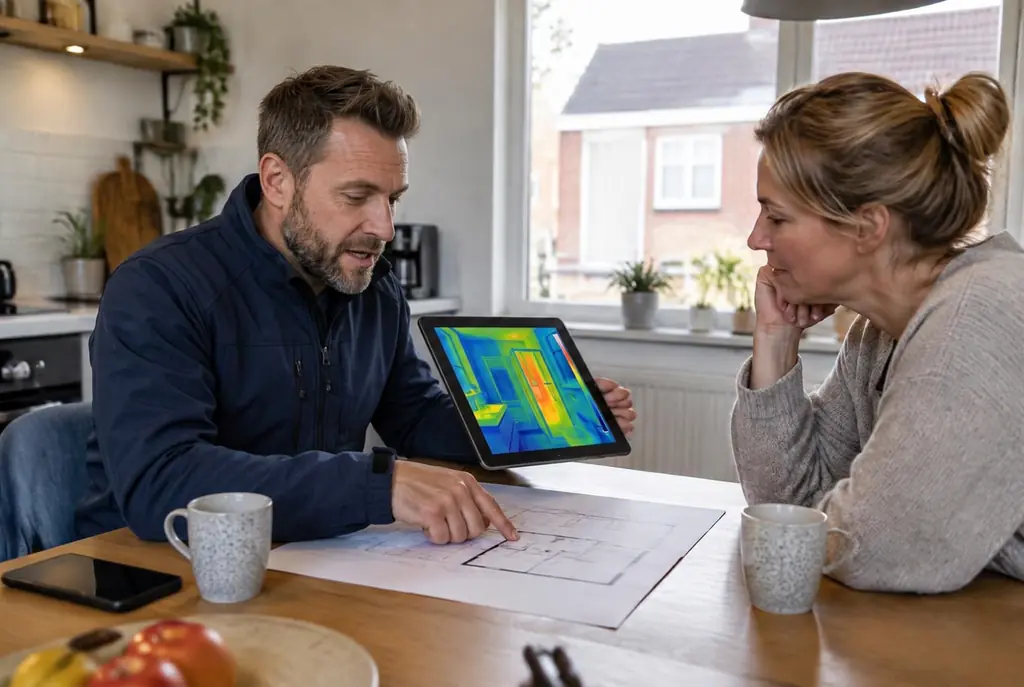 Lekdetectie Veenendaal – bevindingen bespreken aan de keukentafel