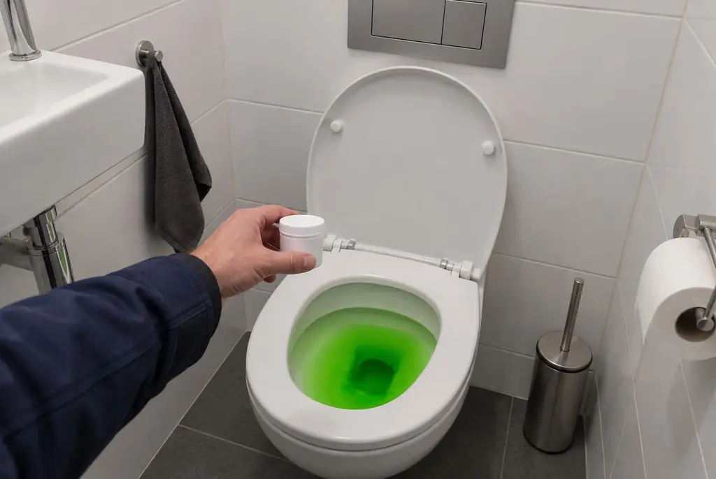 Lekdetectie Veenendaal – kleurstoftest bij een lekkend toilet
