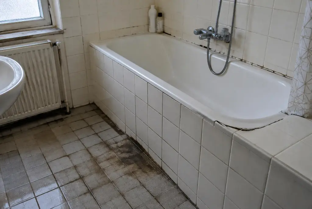 Lekdetectie Veenendaal – vochtschade naast het bad
